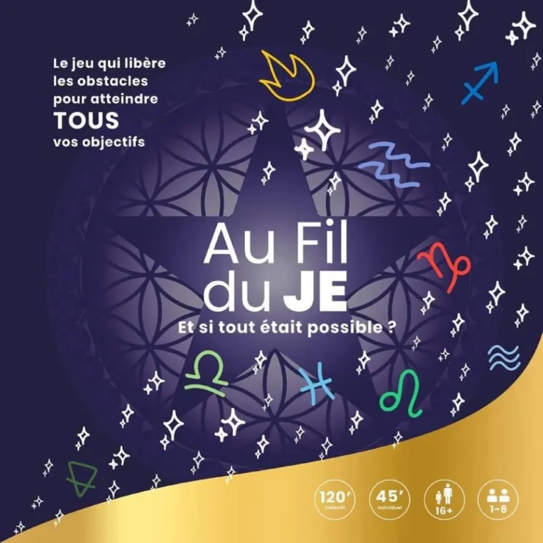 au fil du "je" : jeu ludique pour finaliser vos projets, Reims, Christine Valentine