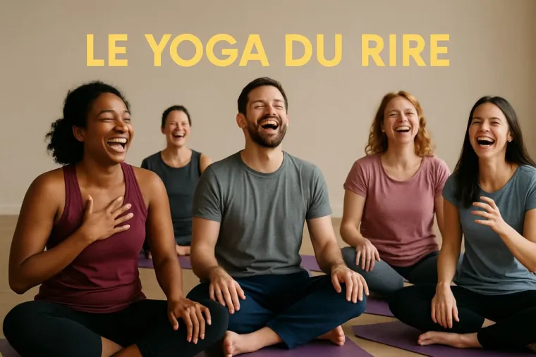 Séance de yoga du rire pour réduire son stress au travail à Matouges, Matougues, Christine Valentine