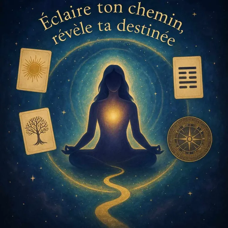 Accompagnement spirituel et énergétique grâce à la cartomancie et au Yi-King à Valenciennes, Matougues, Christine Valentine