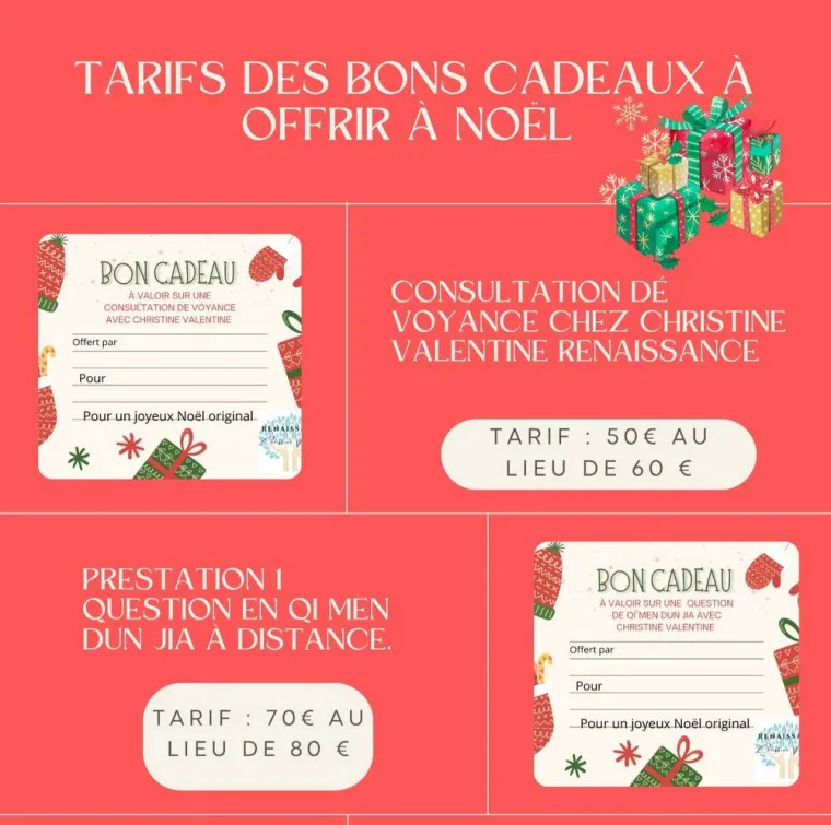 🎁 Cadeau de Noël inattendu ✨, Matougues, Christine Valentine