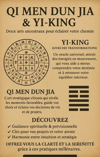 Accompagnement spirituel grâce au Yi-King et Qi Men Dun Jia à Valenciennes, Matougues, Christine Valentine