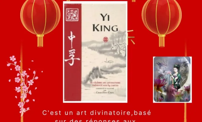 Le yi-king chinois, Reims, Christine Valentine